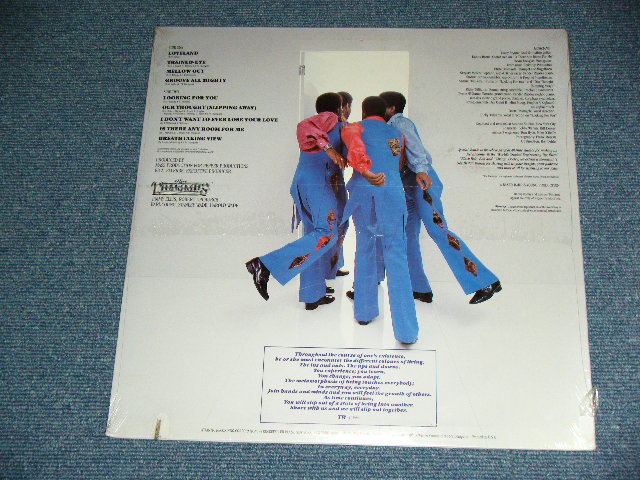 画像:  THE TRAMPS - SLIPPING OUT / 1980 US AMERICA ORIGINAL "Brand New SEALED" LP  
