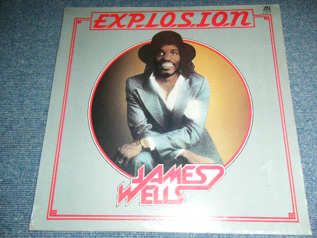 画像1: JAMES WELLS - EXPLOSION / 1979 US AMERICA ORIGINAL Brand New SEALED LP 