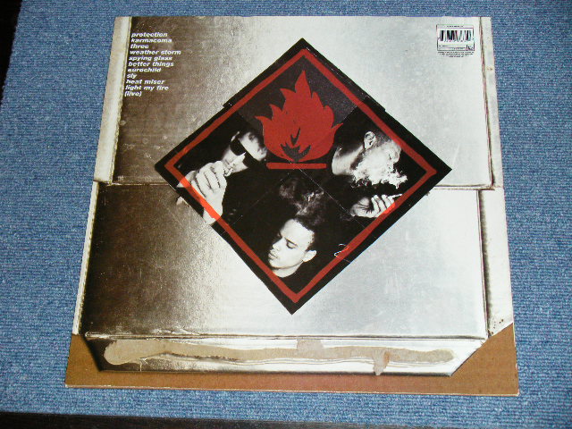 画像: MASSIVE ATTACK - PROTECTION ( Ex+++/Ex+++ ) / 1994 UK ENGLAND ORIGINAL Used LP 