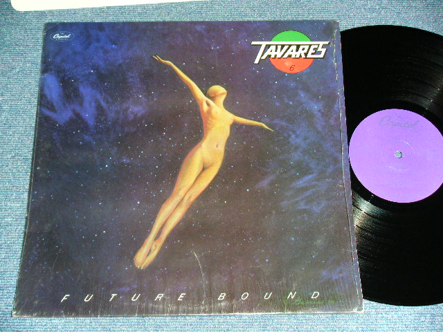 画像1: TAVARES - FUTURE BOUND / 1977 UK ENGLAND ORIGINAL Used LP 