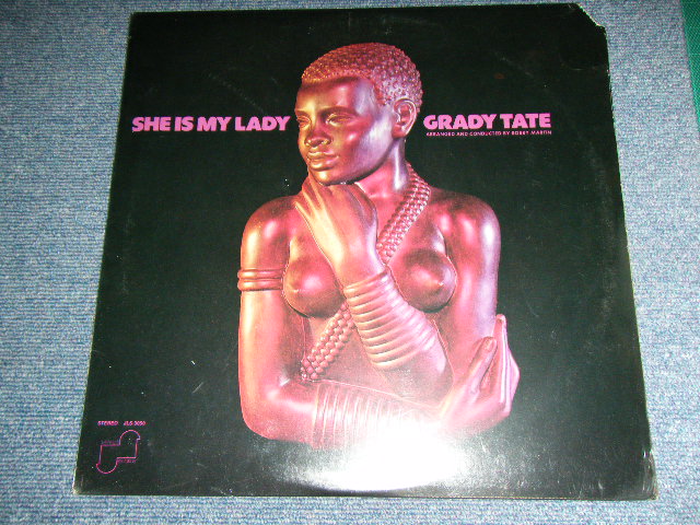 画像1: GRADY TATE ( GEORGE CLINTON Related ) - SHE IS MY LADEY / 1972 US AMERICA ORIGINAL Brand New SEALED LP 