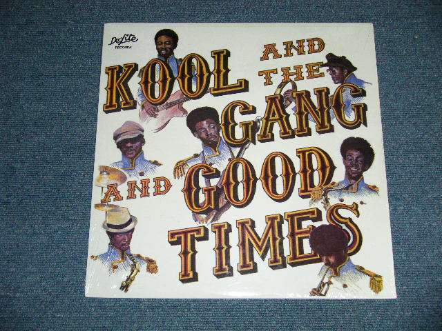 画像1: KOOL & The GANG  - GOOD TIMES ( SEALED )  /  US AMERICA REISSUE "BRAND NEW SEALED" LP 