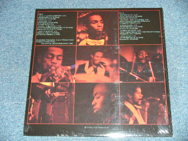 画像: KOOL & The GANG  - LIGHT WORLD ( SEALED )  /  US AMERICA REISSUE "BRAND NEW SEALED" LP 