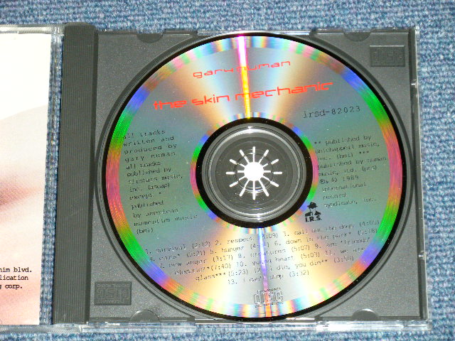 画像: GARY NEWMAN - THE SKIN MECHANIC : LIVE ( MINT-/MINT) / 1989 US AMERICA  ORIGINAL Used CD 