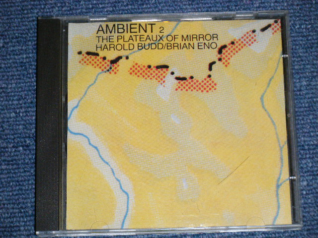 画像1: HAROLD BUDD/BRIAN ENO - AMBIENT 2 : The PLATEAUX OF MIRROR ( MINT-/MINT) / 1988 UK ENGLAND? ORIGINAL Used CD 