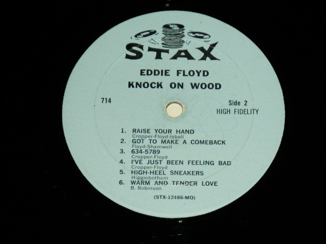 画像: EDDIE FLOYD - KNOCK ON WOOD ( Ex++/Ex ) / 1967 US AMERICA ORIGINAL MONO Used LP 