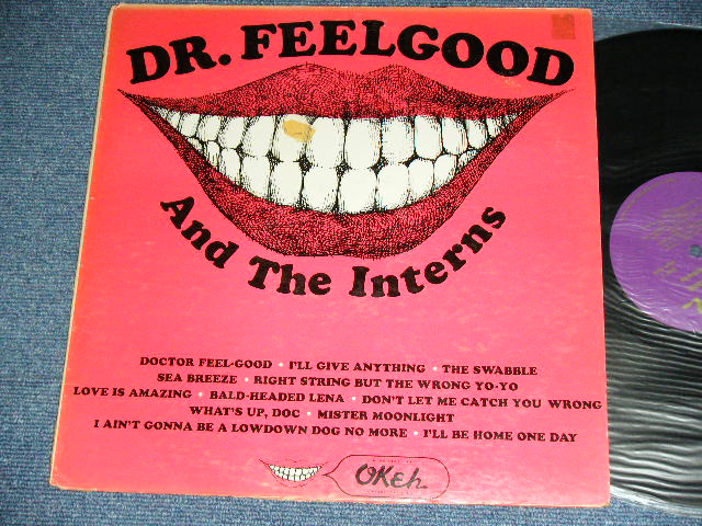 画像1:  DR.FEELGOOD And The INTERNS - DR.FEELGOOD And The INTERNS ( VG+++/E++ ) / 1962 US AMERICA ORIGINAL MONO Used LP  