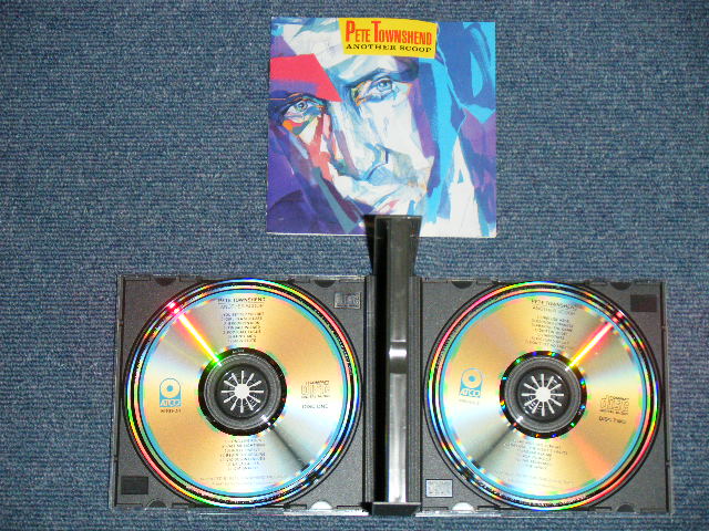 画像1: PETE TOWNSHEND of the WHO - ANOTHER SCOOP ( MINT/MINT) / 1987 US AMERICA ORIGINAL Used 2-CD 
