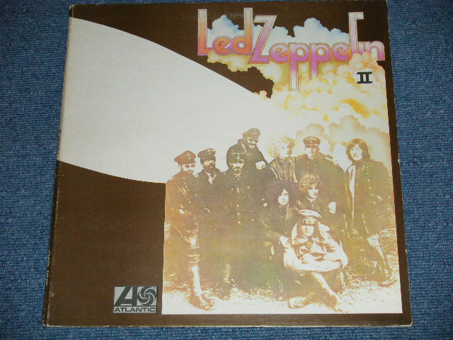 画像: LED ZEPPELIN - LED ZEPPELIN II ( Matrix Number A) 588198 A//2 : B) 588198 B//4  ) (Ex+/Ex+++ )  / 1969 UK ENGLAND ORIGINAL "1st Press ( 1st Press RED & PLUM Label" Used LP 