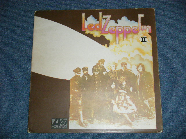 画像: LED ZEPPELIN - LED ZEPPELIN II 2 ( Matrix Number A) A / B) B) (Ex+/Ex++ )  / 1969 UK ENGLAND ORIGINAL 1st Press "Early Press 180 gram Weight"  "RED & PLUM Label" Used LP 