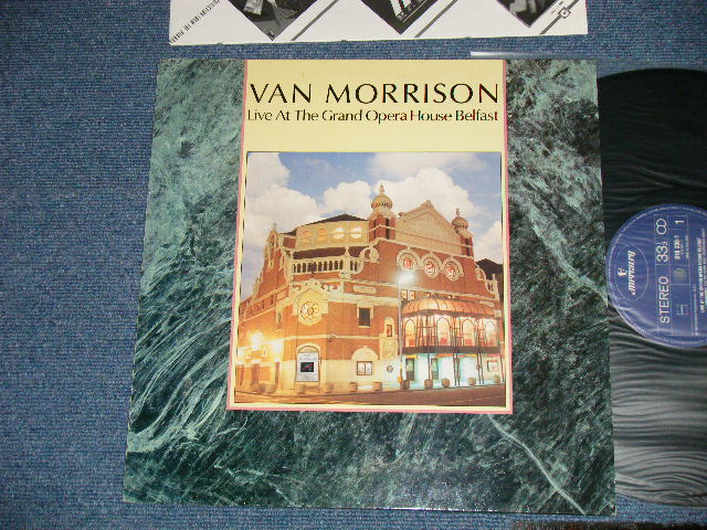 画像1: VAN MORRISON - LIVE AT THE GRAND OPERA HOUSE BELFAST ( Ex+++/MINT-)  / 1984 HOLLAND /NETHERLANDS  ORIGINAL Used L