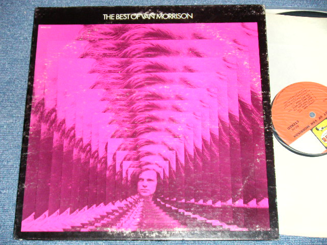 画像1: VAN MORRISON - THE BEST OF  ( Matrix  # A)WS-1010-1 622-70 Bell Sound  △15004 /B)WS-1011-1 622-70 Bell Sound  △15004-x )( Ex+/Ex+++) / 1970 US AMERICA  ORIGINAL Used LP