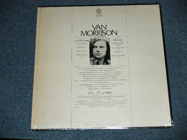 画像: VAN MORRISON - ASTRAL WEEK ( Matrix Number  A)39435  WS 1768 A-1B /B)39436  WS 1768 B-1B )( Ex+++/Ex+++ Looks:MINT- )  / 1969 US AMERICA  ORIGINAL 1st Press "GREEN with "W7" on TOP Label" Used LP