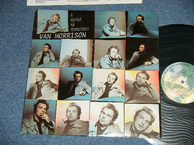 画像1: VAN MORRISON - A PERIOD OF TRANSITION  ( Matrix  # A)BS-1-2987 LW3 /B)BS-2-2987 LW2)( Ex++/MINT-)  / 1977 US AMERICA  ORIGINAL Used L