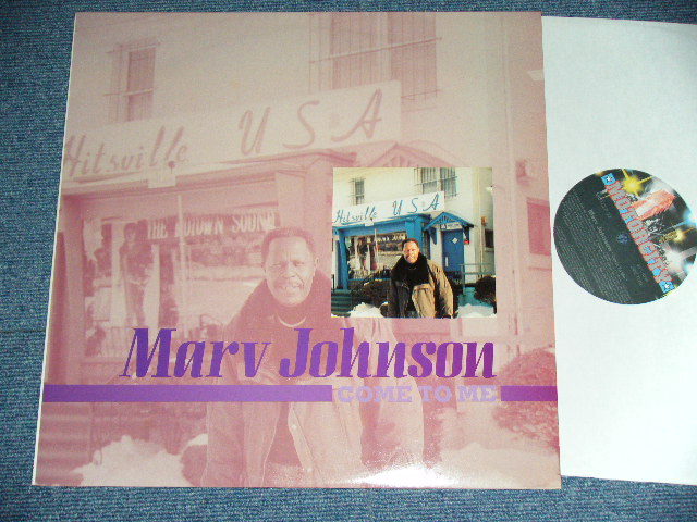 画像1:  MARV JOHNSON - COME TO ME / 1990 UK Used LP  