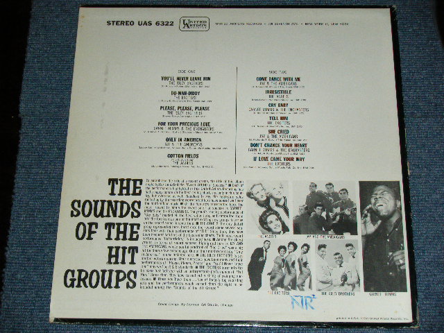 画像: VA OMNIBUS ( THE ISLEY BROTHERS, THE EXCITERS, GARNET MIMMS & THE ENCHANTERS, JAY & THE AMERICANS, THE NAGELS ) - THE SOUND OF THE HIT GROUPS / 1966 US ORIGINAL STEREO Used LP 