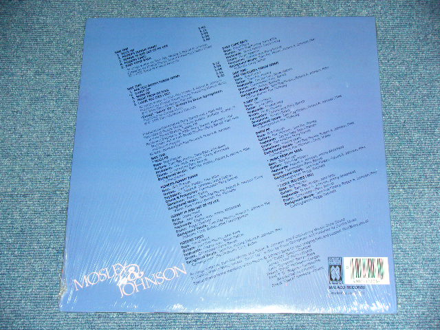 画像: MOSLEY & JOHNSON - MOSLEY & JOHNSON / 1987 US ORIGINAL Brand New SEALED LP 