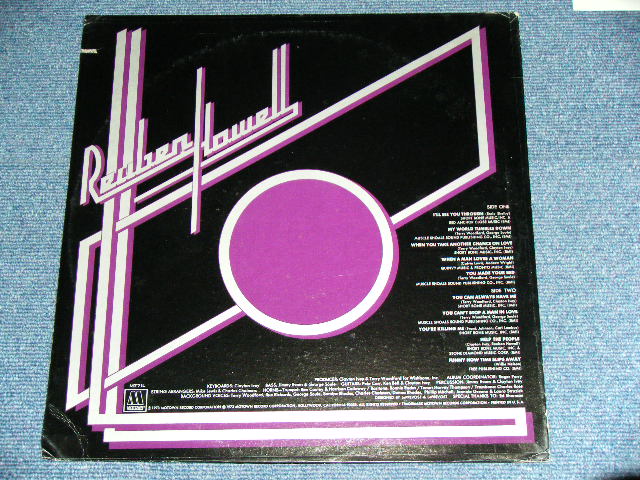 画像: REUBEN HOWELL - REUBEN HOWELL / 1973 US ORIGINAL Used LP 