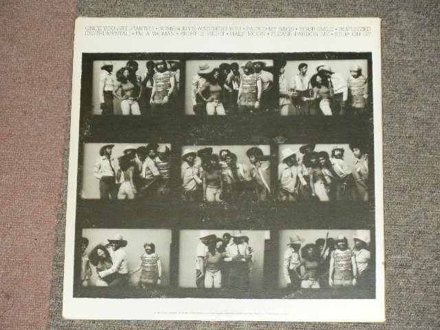 画像: RUFUS - FEATURING CHAKA KHAN / 1975 US AMERICA ORIGINAL QUAD/QUADRAPHONIC 4 CHANNEL DISC Used LP LP 