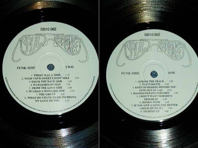 画像:  VA OMNIBUS - FROM THE FUNK SIDE / 1994 US ORIGINAL Used LP  