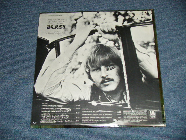 画像: DON PRESTON - BLUES (SEALED : BB ??) / 1968 US AMERICA  ORIGINAL "Brand New SEALED"  LP 