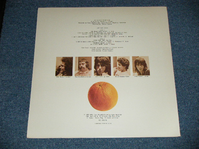 画像: JEFF BECK GROUP -  JEFF BECK GROUP (Matrix #  A) PAL31331-1B /B) PBL-31331-1A )  (MINT-/MINT-)  / 1973 Version  US AMERICA  2nd Press "ORANGE Label" Used LP 