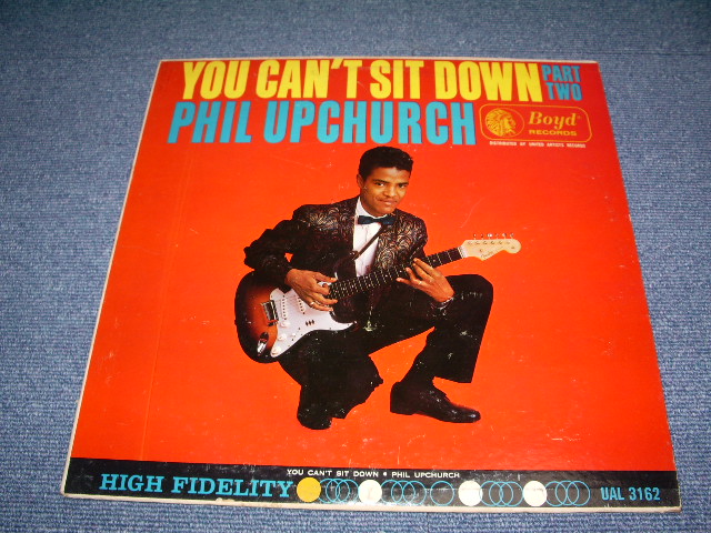 画像1: PHIL UPCHURCH - YOU CAN'T SIT DOWN Part.2 / 1961 US ORIGINAL mono LP 