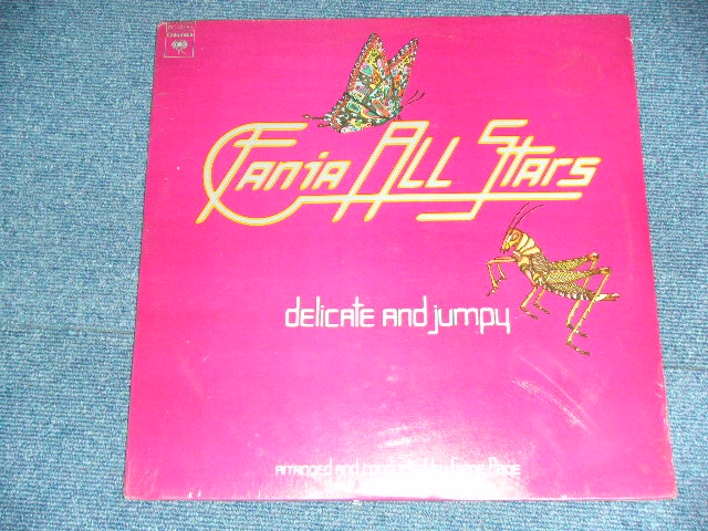 画像1:  FANIA ALL STARS - DELICATE AND JUMPY / 1976 US ORIGINAL "Brand New SEALED" LP  