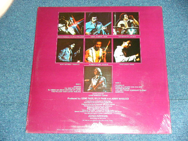 画像:  FANIA ALL STARS - DELICATE AND JUMPY / 1976 US ORIGINAL "Brand New SEALED" LP  
