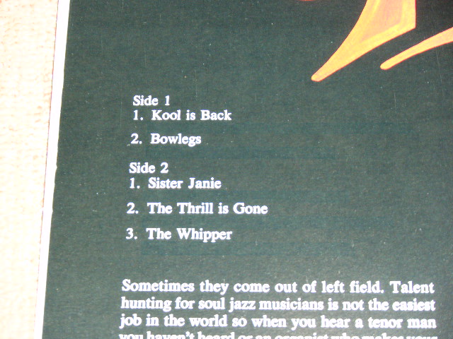 画像:  FUNK INC. - FUNK INC. / UK Reissue Brand New LP Out-Of-Print  