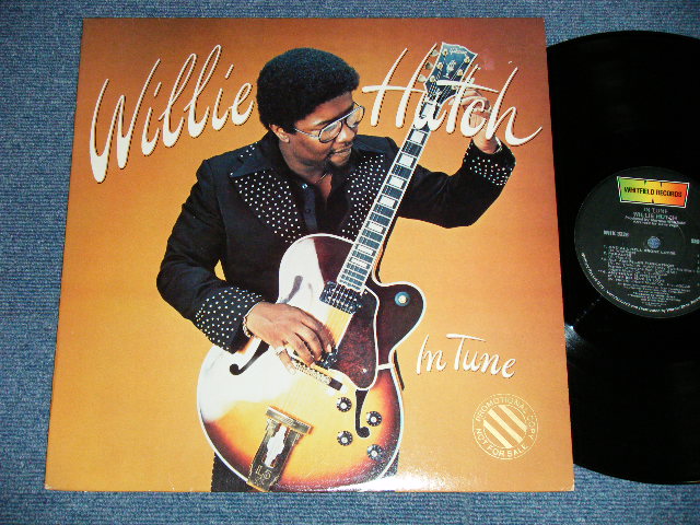 画像1: WILLIE HUTCH  - IN TUNE ( Ex+++/MINT- ) / 1978 US AMERICA  ORIGINAL Used LP 