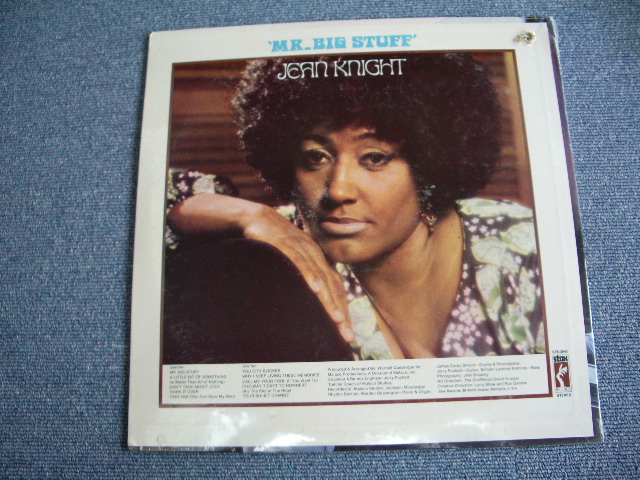 画像: JEAN KNIGHT - MR. BIG STUFF / 1971 US AMERICA ORIGINAL BRAND NEW SEALED" LP 