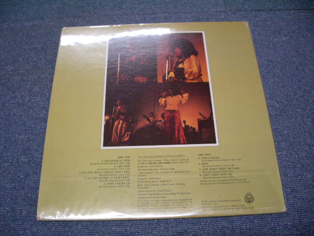 画像:  JIMMIE & VELLA - JIMMIE & VELLA / 1972 US  AMERICA ORIGINAL Used LP 