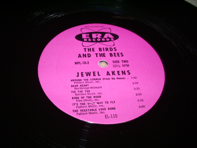 画像: JEWEL AKENS - THE BIRDS AND THE BEES / 1965 US AMERICA ORIGINAL MONO Used LP 