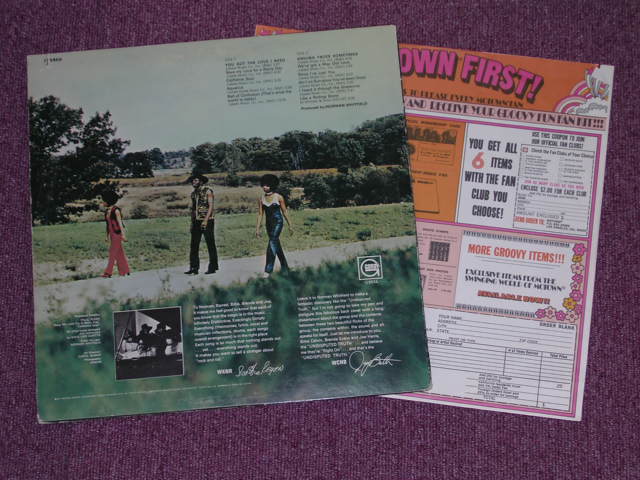 画像:  UNDISPUTED TRUTH, THE - THE UNDISPUTED TRUTH / 1971 US ORIGINAL LP 