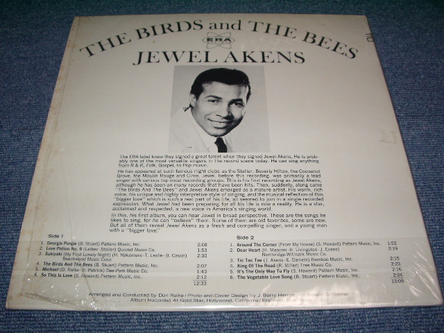 画像: JEWEL AKENS - THE BIRDS AND THE BEES / 1965 US AMERICA ORIGINAL MONO Used LP 