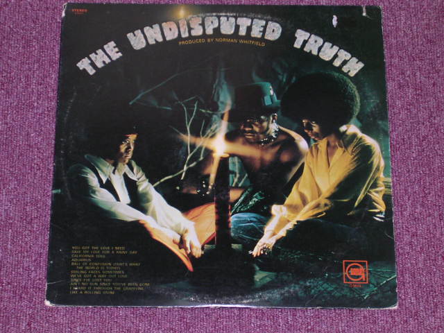画像1:  UNDISPUTED TRUTH, THE - THE UNDISPUTED TRUTH / 1971 US ORIGINAL LP 