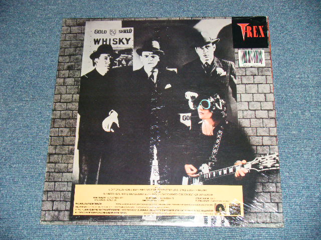 画像: T-REX  - BOLAN'S ZIP-GUN  ( SEALED) / 1980's US AMERICA REISSUE "BRAND NEW SEALED" LP