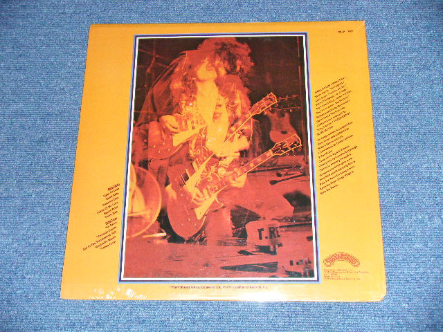 画像: T-REX  - LIGHT OF LOVE  ( SEALED : EDSP ) / 1974 US AMERICA ORIGINAL  "BRAND NEW SEALED" LP