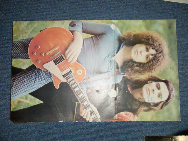 画像: T-REX  - T-REX   (MATRIX #  A) 2U  /B) 1U) ( VG+++/Ex+++ B-5:VG+++  ) / 1970 UK ENGLAND  ORIGINAL  Used LP