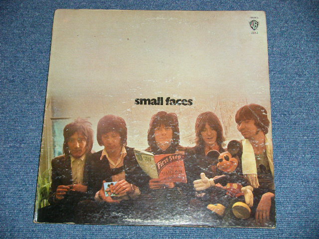 画像: FACES (SMALL FACES) - FIRST STEP : "SMALL FACES" logo on MIDDLE Jacket (Matrix #   A) 39662 WS 1851A-1B /B) 39662 WS 1851B-1G) (Ex,VG+++,Ex++/Ex++ ) / 1970 US AMERICA ORIGINAL 1st Press "GREEN with WB Logo on Top" Label Used LP 