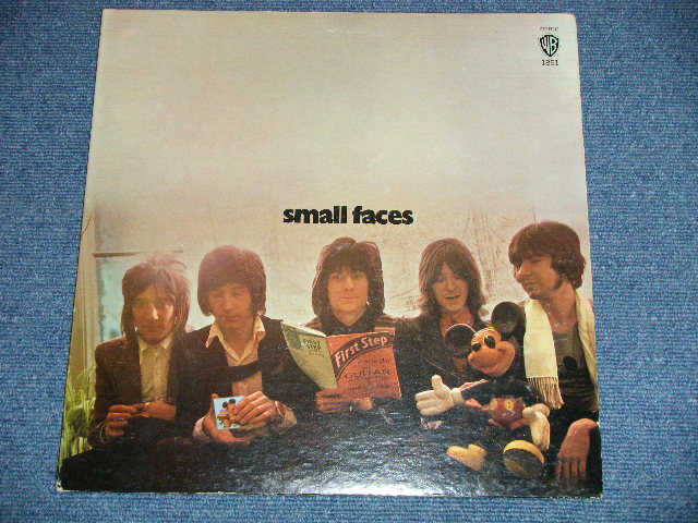 画像: FACES (SMALL FACES) - FIRST STEP : "SMALL FACES" logo on MIDDLE Jacket (Matrix #   A) 39662 WS 1851A-1B /B) 39662 WS 1851B-1G) (Ex++,Ex++,Ex+/MINT-) / 1970 US AMERICA ORIGINAL 1st Press "GREEN with WB Logo on Top" Label Used LP 