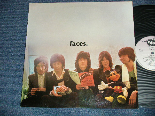 画像1: FACES - FIRST STEP  (Ex++/MINT-) / 1987  UK ENGLAND REISSUE  Used LP