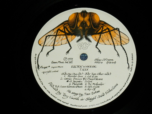 画像: T-REX  -  TANX  (MATRIX #  A) A-1 /B) B-2) ( Ex++/MINT- A-1 : Press Miss JUMP ) / 1973 UK ENGLAND  ORIGINAL  Used LP