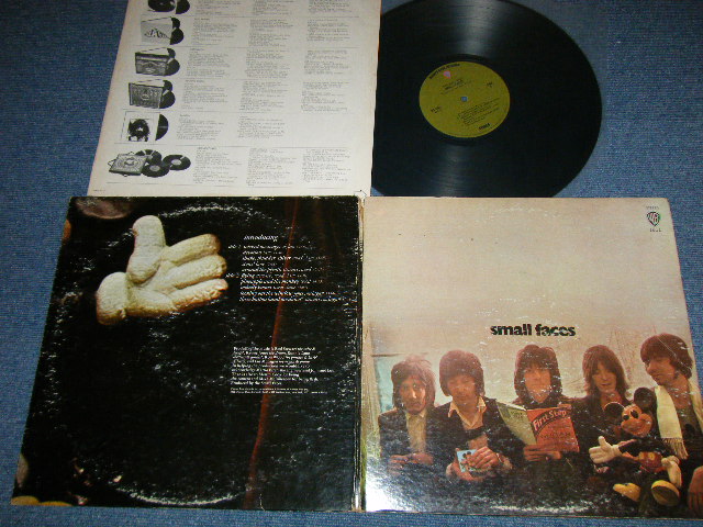 画像1: FACES (SMALL FACES) - FIRST STEP : "SMALL FACES" logo on MIDDLE Jacket (Matrix #   A) 39662 WS 1851A-1B /B) 39662 WS 1851B-1G) (Ex,VG+++,Ex++/Ex++ ) / 1970 US AMERICA ORIGINAL 1st Press "GREEN with WB Logo on Top" Label Used LP 