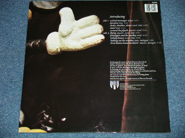 画像: FACES - FIRST STEP  (NEW) / 1987  UK ENGLAND REISSUE  "BRAND NEW" LP