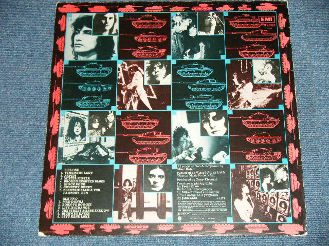 画像: T-REX  -  TANX  (MATRIX #  A) A-1 /B) B-2) ( Ex++/MINT- A-1 : Press Miss JUMP ) / 1973 UK ENGLAND  ORIGINAL  Used LP