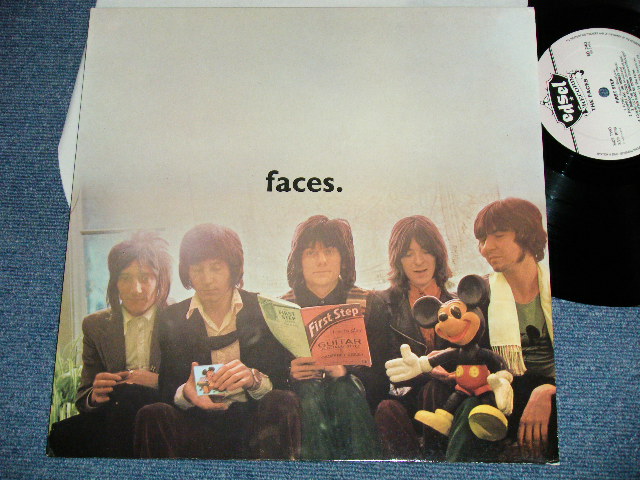画像1: FACES - FIRST STEP  (NEW) / 1987  UK ENGLAND REISSUE  "BRAND NEW" LP