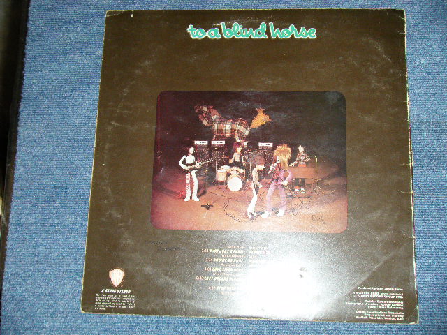 画像: FACES - A NOD IS AS GOOD AS WINK ...TO A BLIND HORSE ( Matrix # A1/B1 )  (Ex++/MINT- B-3:Ex++) / 1971 UK ENGLAND ORIGINAL1st Press "GREEN with WB Logo on Top" Label  Used LP 