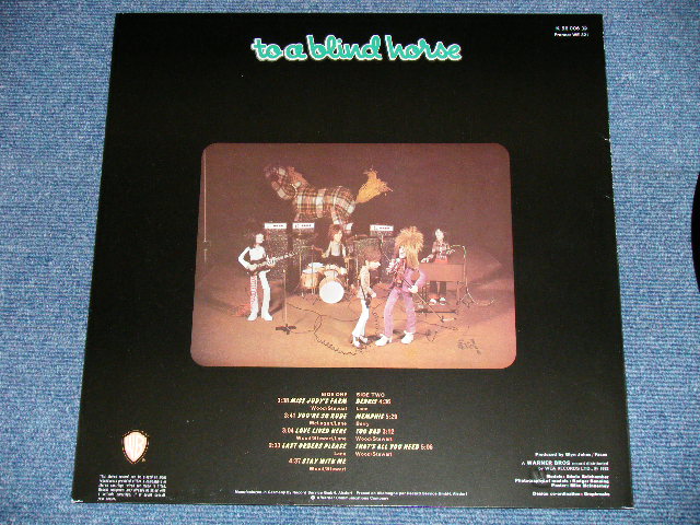 画像: FACES - A NOD IS AS GOOD AS WINK ...TO A BLIND HORSE ( Ex+++/MINT-) / GERMANY GERMAN REISSUE Used LP  